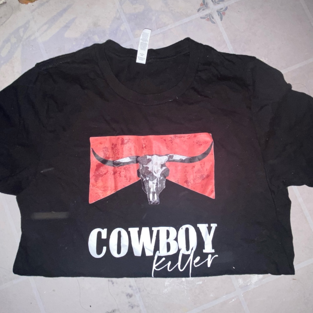 Cowboy killer shirt